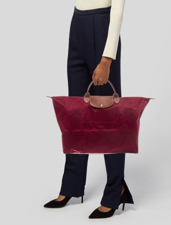 Longchamp Nylon Tote