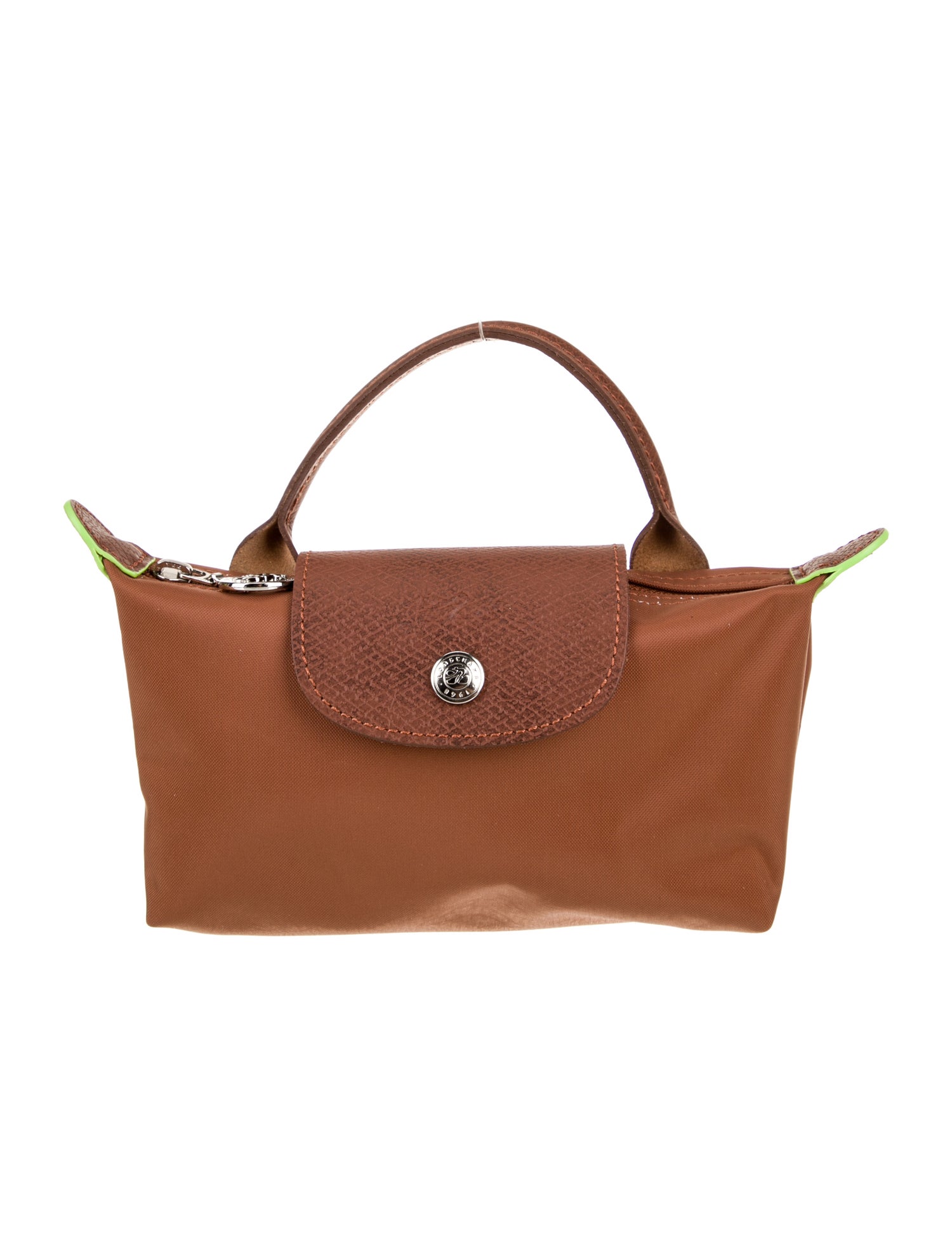 Longchamp Signature Top Handle Bag Mini