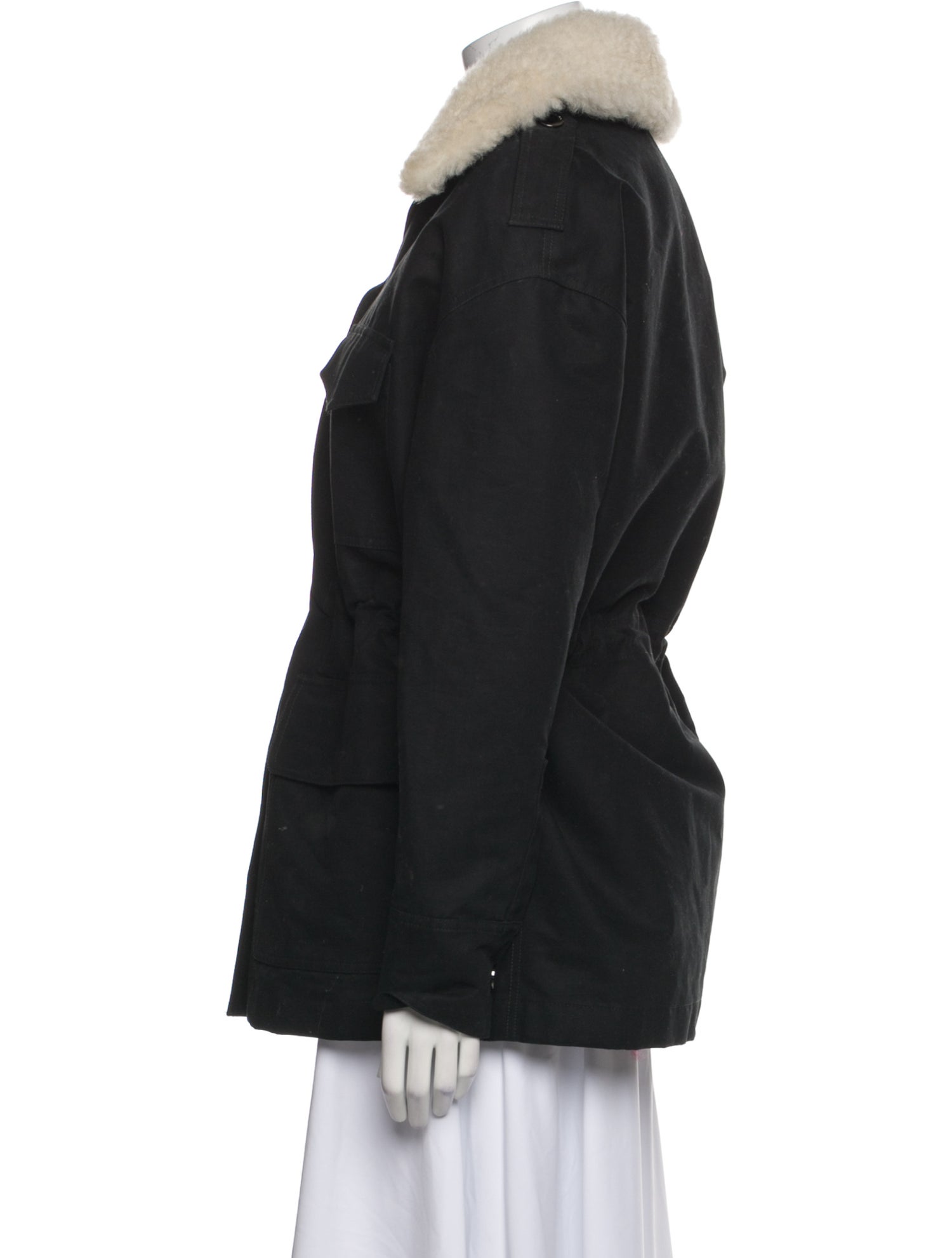 Longchamp Fur Jacket