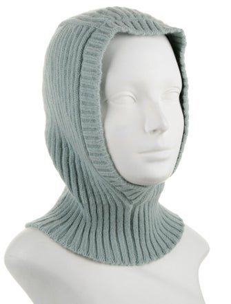 Longchamp Wool Balaclava