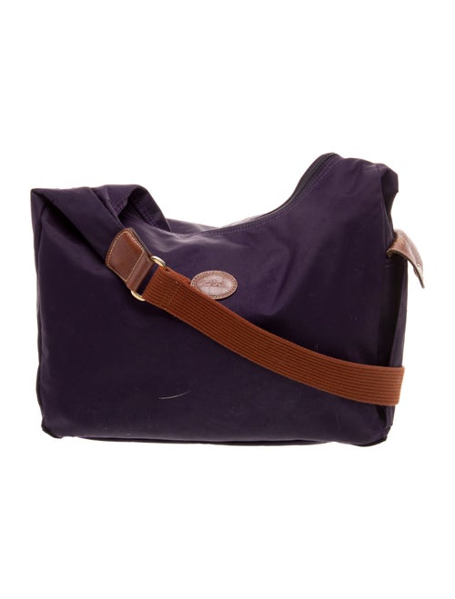 Longchamp Nylon Messenger Bag