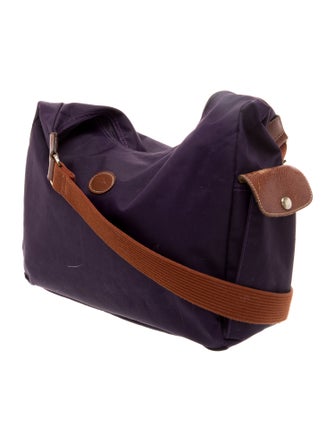 Longchamp Nylon Messenger Bag