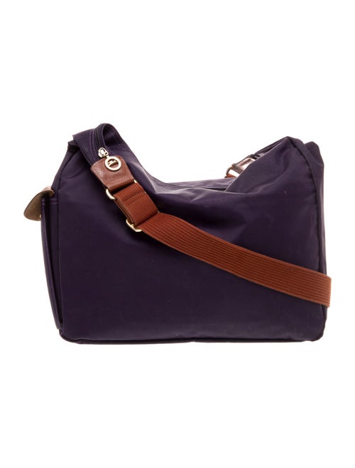 Longchamp Nylon Messenger Bag