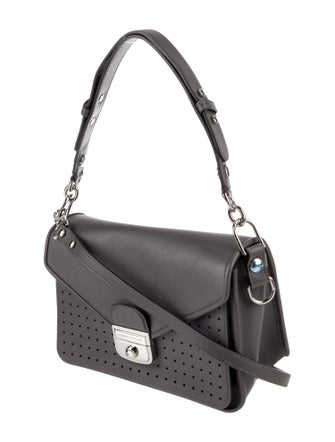 Longchamp Leather Top Handle Bag