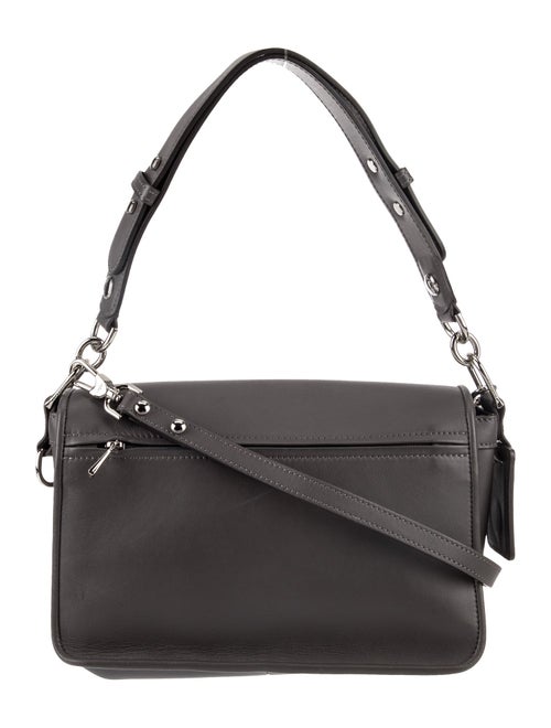 Longchamp Leather Top Handle Bag