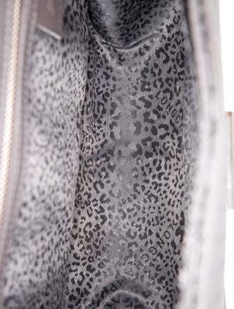 Longchamp Leather Top Handle Bag