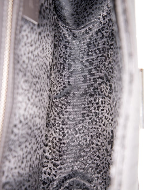 Longchamp Leather Top Handle Bag