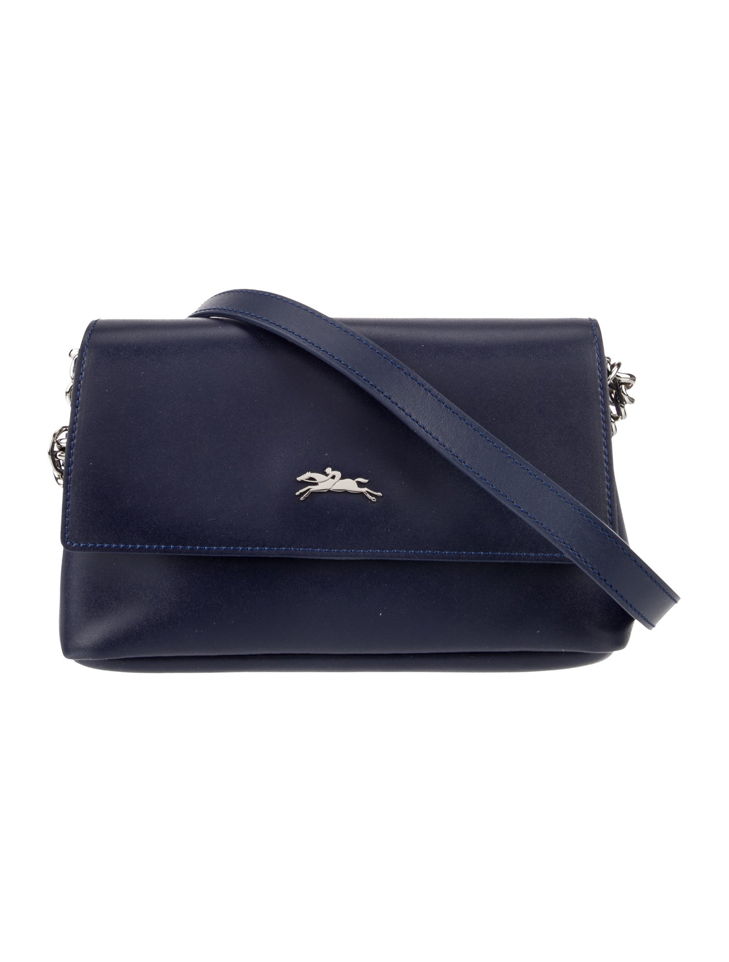 Longchamp Leather Crossbody Bag