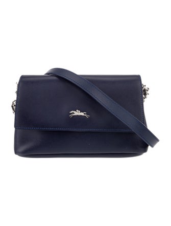 Longchamp Leather Crossbody Bag