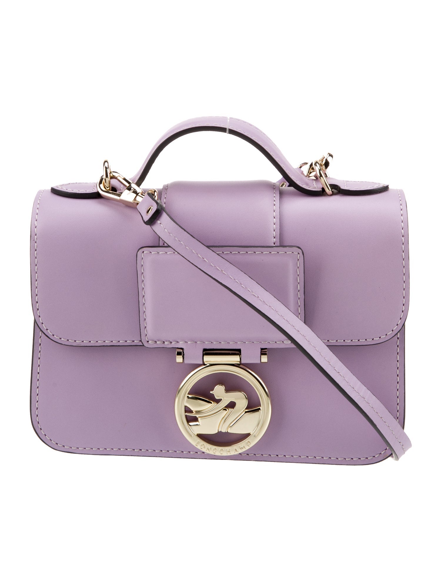 Longchamp Leather Crossbody Bag w/ Tags