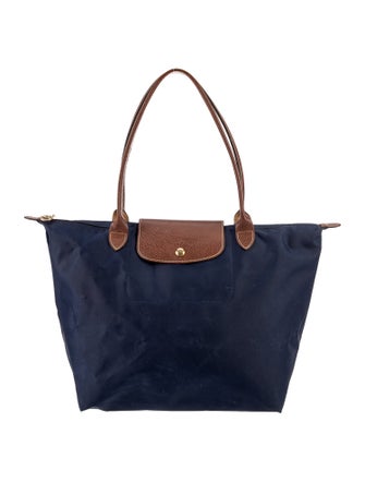 Longchamp Nylon Tote Medium