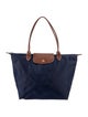 Longchamp Nylon Tote Medium