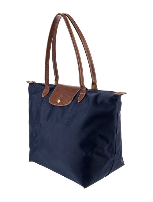Longchamp Nylon Tote Medium