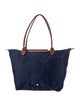 Longchamp Nylon Tote Medium
