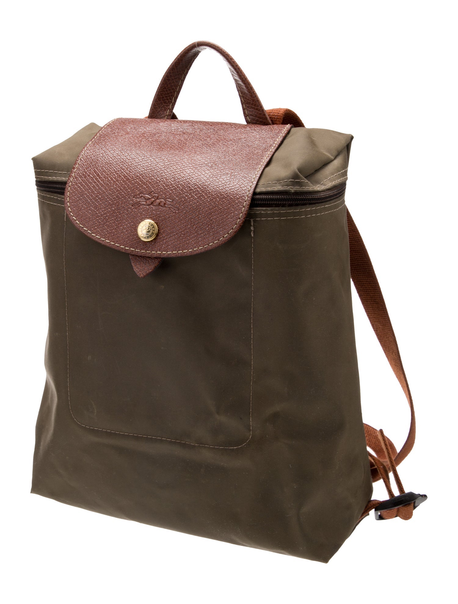 Longchamp Nylon Backpack