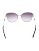 Longchamp Cat-Eye Gradient Sunglasses