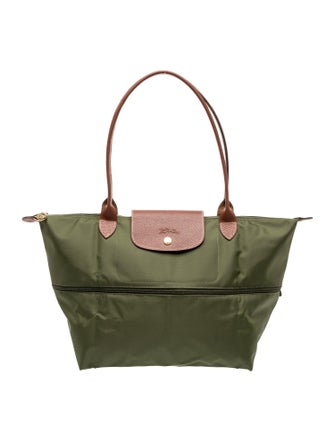 Longchamp Nylon Le Pliage Expandable Tote