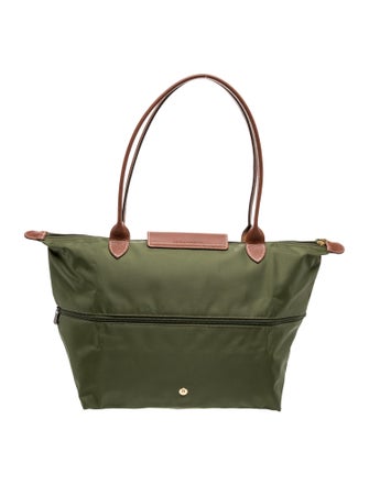 Longchamp Nylon Le Pliage Expandable Tote