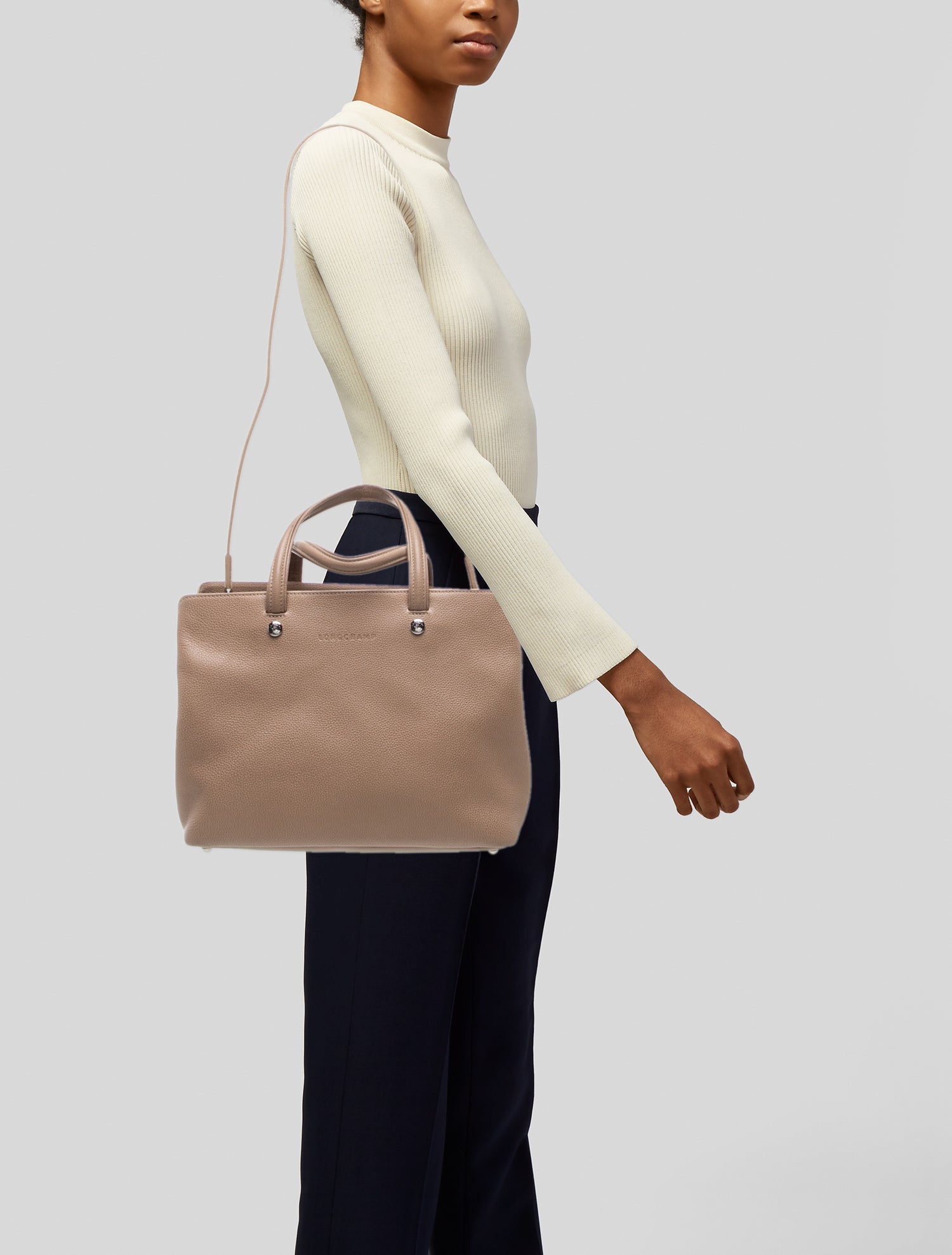 Longchamp Leather Le Foulonne