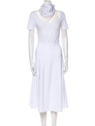 Longchamp Silk Printed Bandana