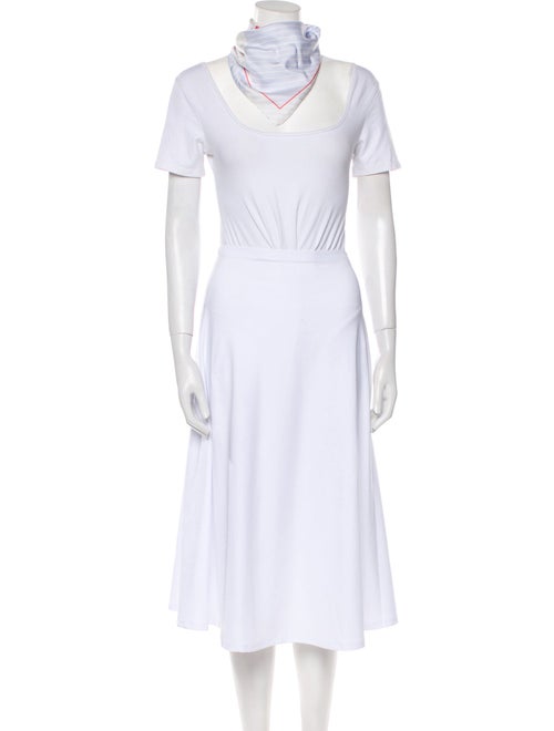 Longchamp Silk Printed Bandana