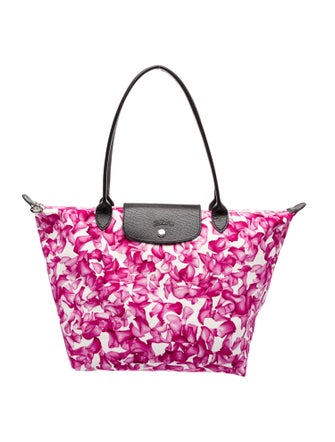 Longchamp Canvas Tote