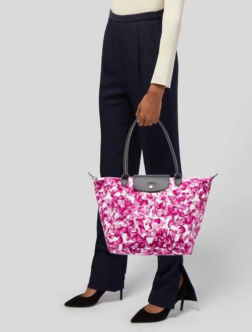 Longchamp Canvas Tote