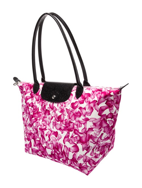 Longchamp Canvas Tote