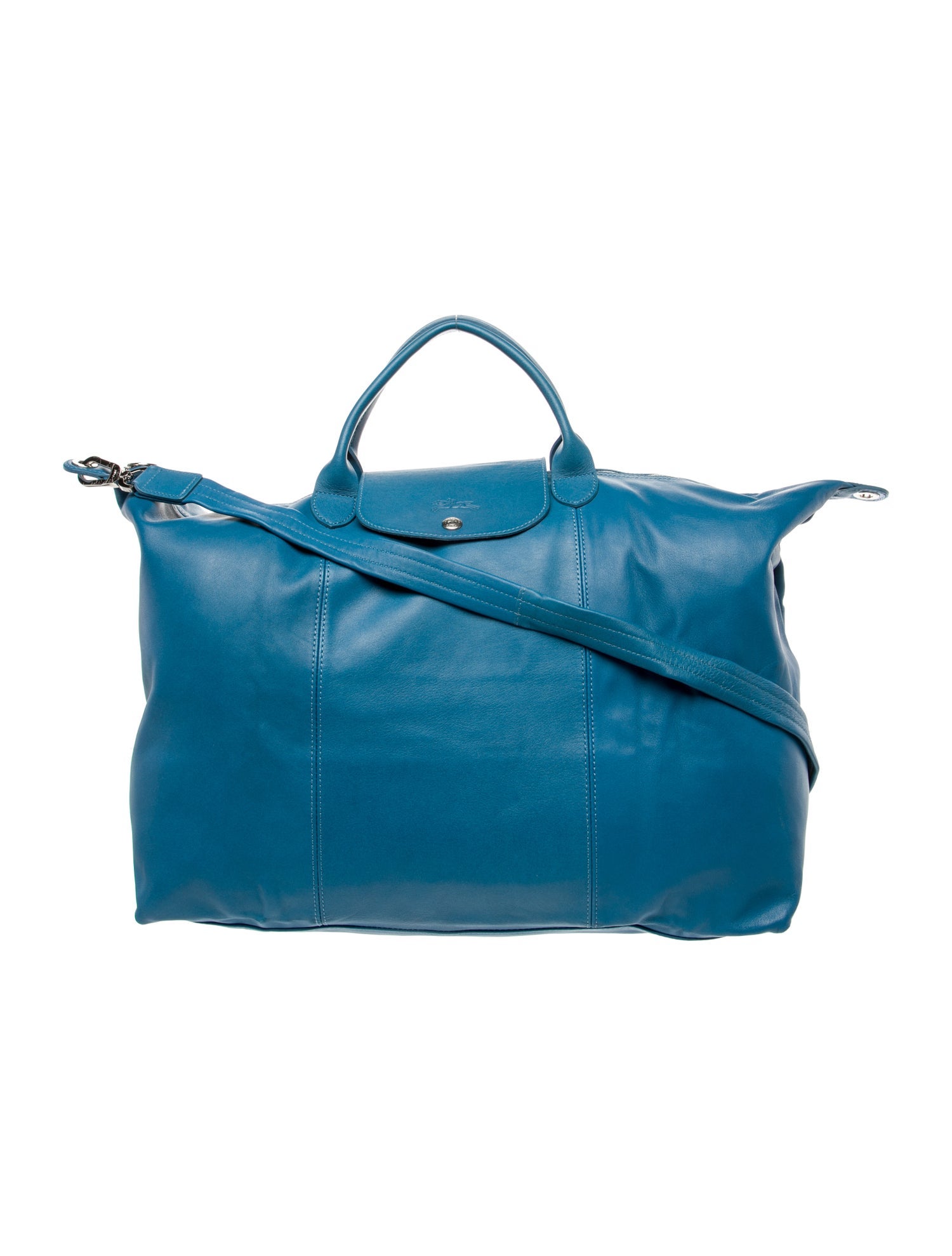 Longchamp Leather Le Pliage Cuir