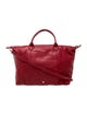 Longchamp Leather Top Handle Bag