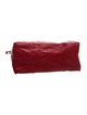 Longchamp Leather Top Handle Bag