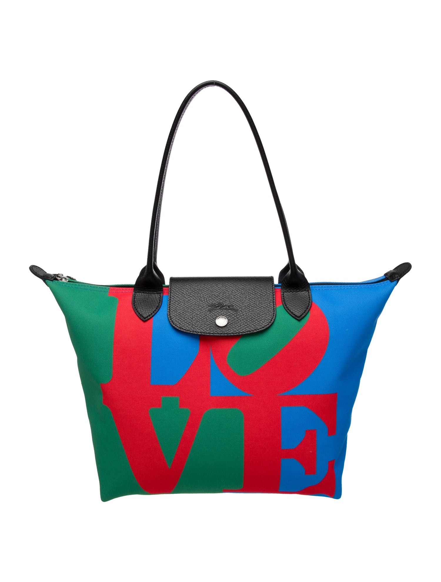 Longchamp Canvas Tote
