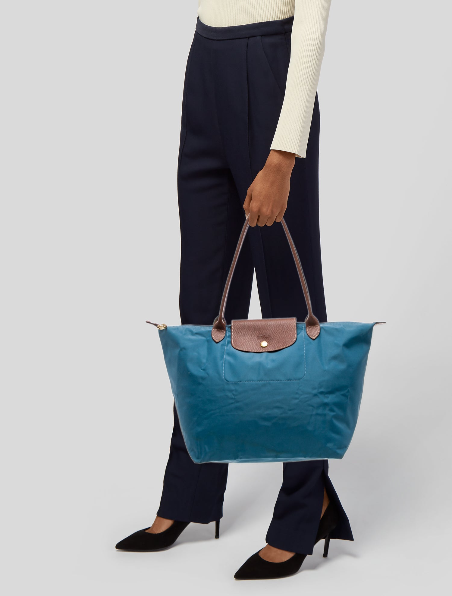 Longchamp Nylon Le Pliage Shopping