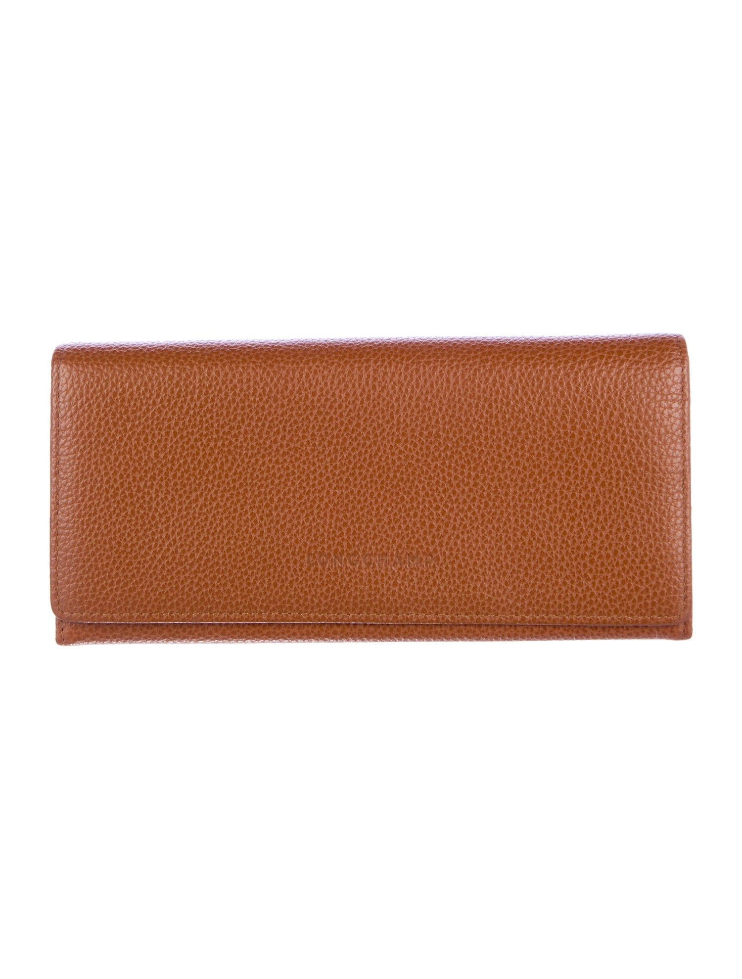 Longchamp Leather Continental Wallet