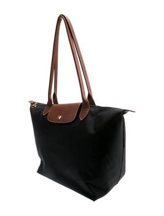 Longchamp Nylon Top Handle Bag