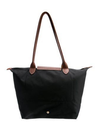 Longchamp Nylon Top Handle Bag