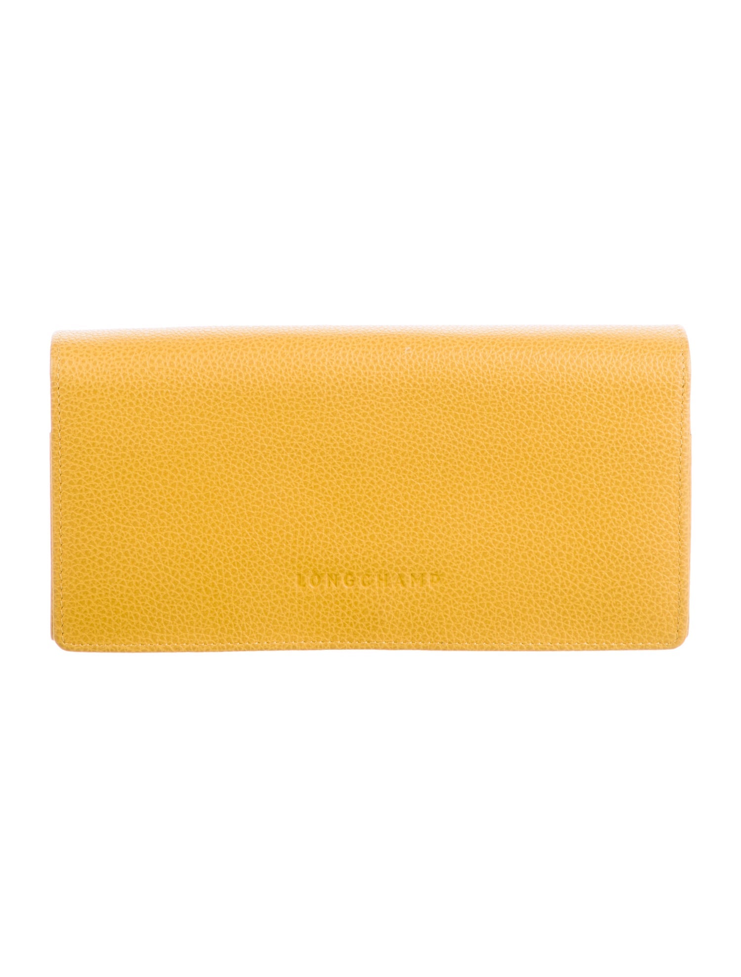 Longchamp Leather Wallet