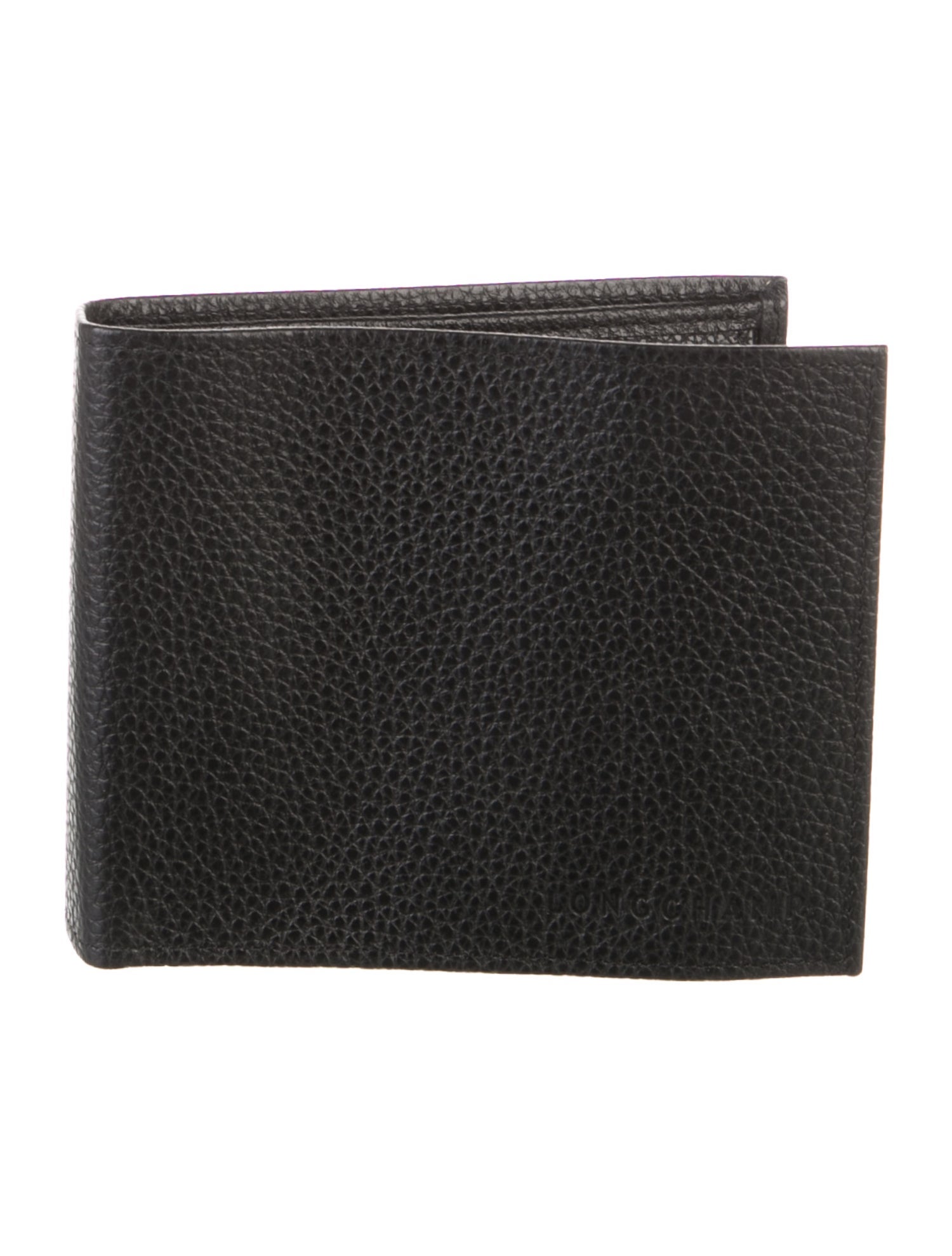 Longchamp Leather Bifold Wallet