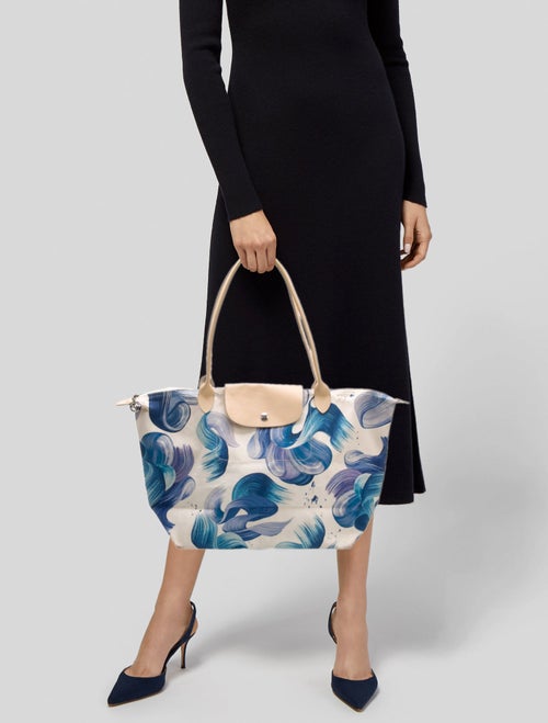 Longchamp Canvas Tote