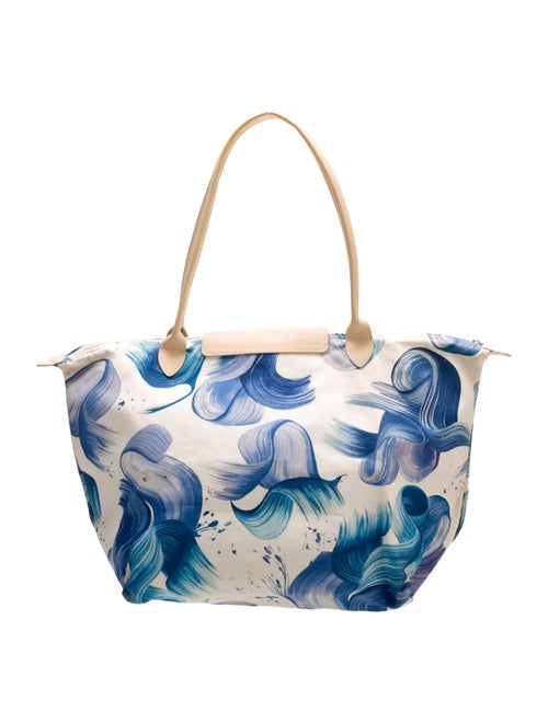 Longchamp Canvas Tote