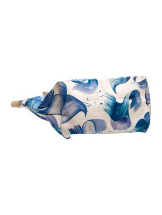 Longchamp Canvas Tote