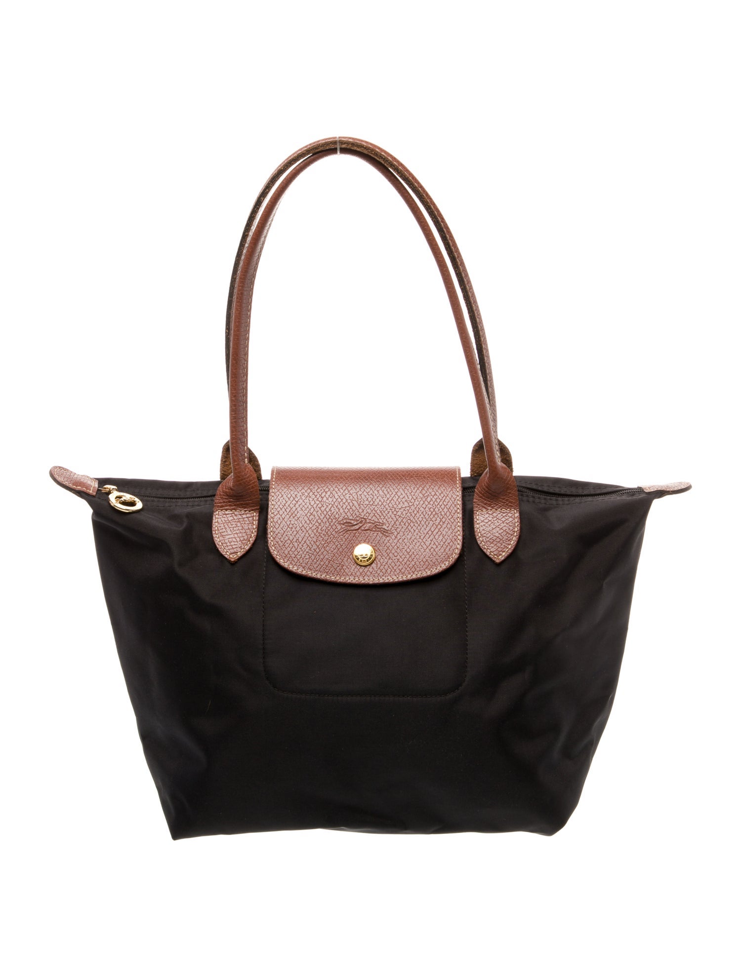 Longchamp Nylon Top Handle Bag