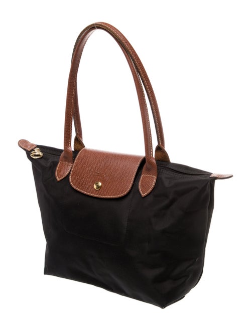 Longchamp Nylon Top Handle Bag