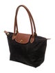Longchamp Nylon Top Handle Bag