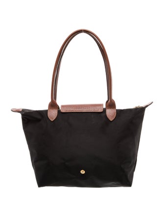 Longchamp Nylon Top Handle Bag
