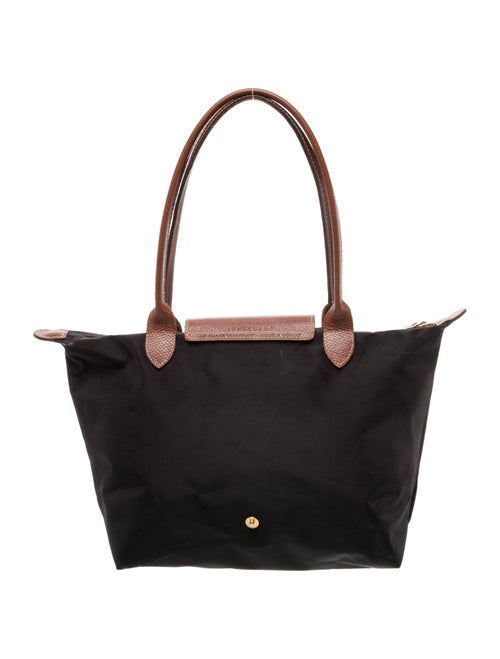 Longchamp Nylon Top Handle Bag