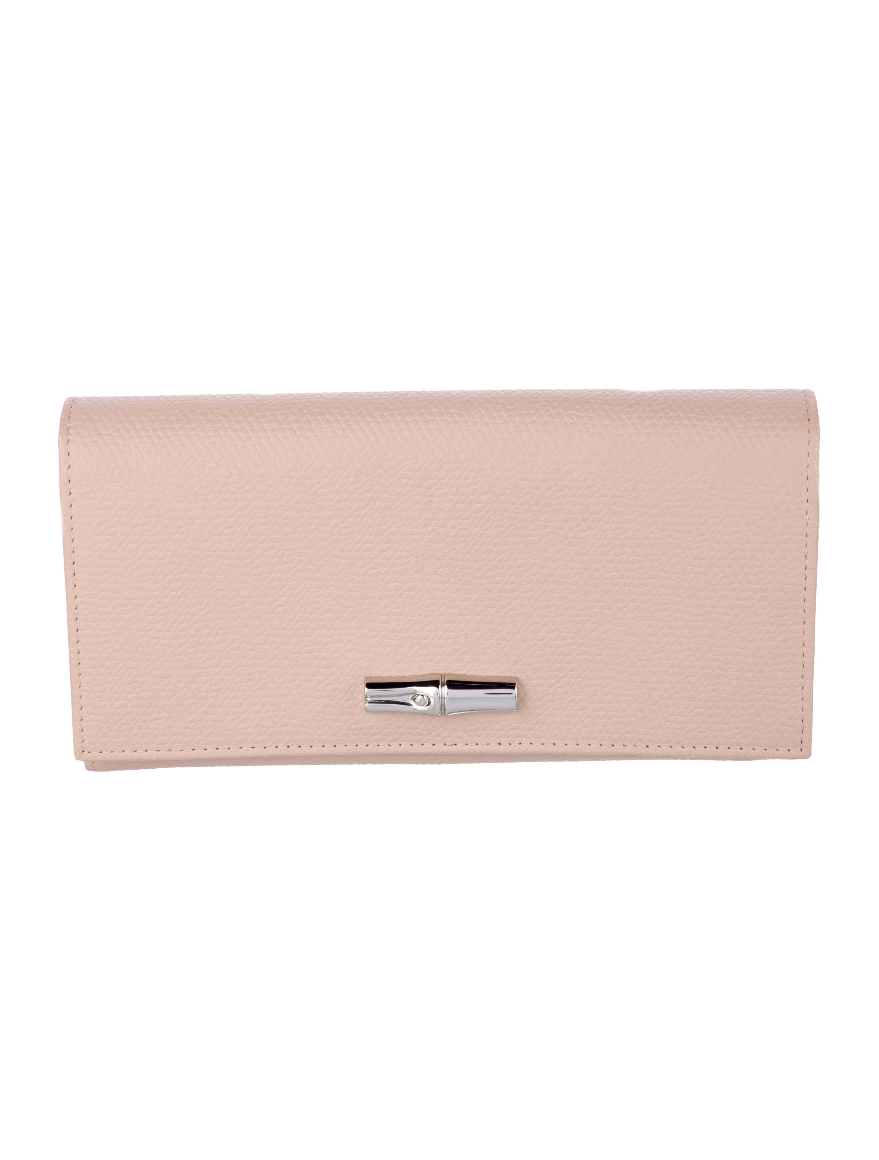 Longchamp Roseau Leather Continental Wallet