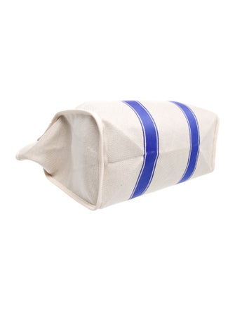 Longchamp Canvas Weekender Bag