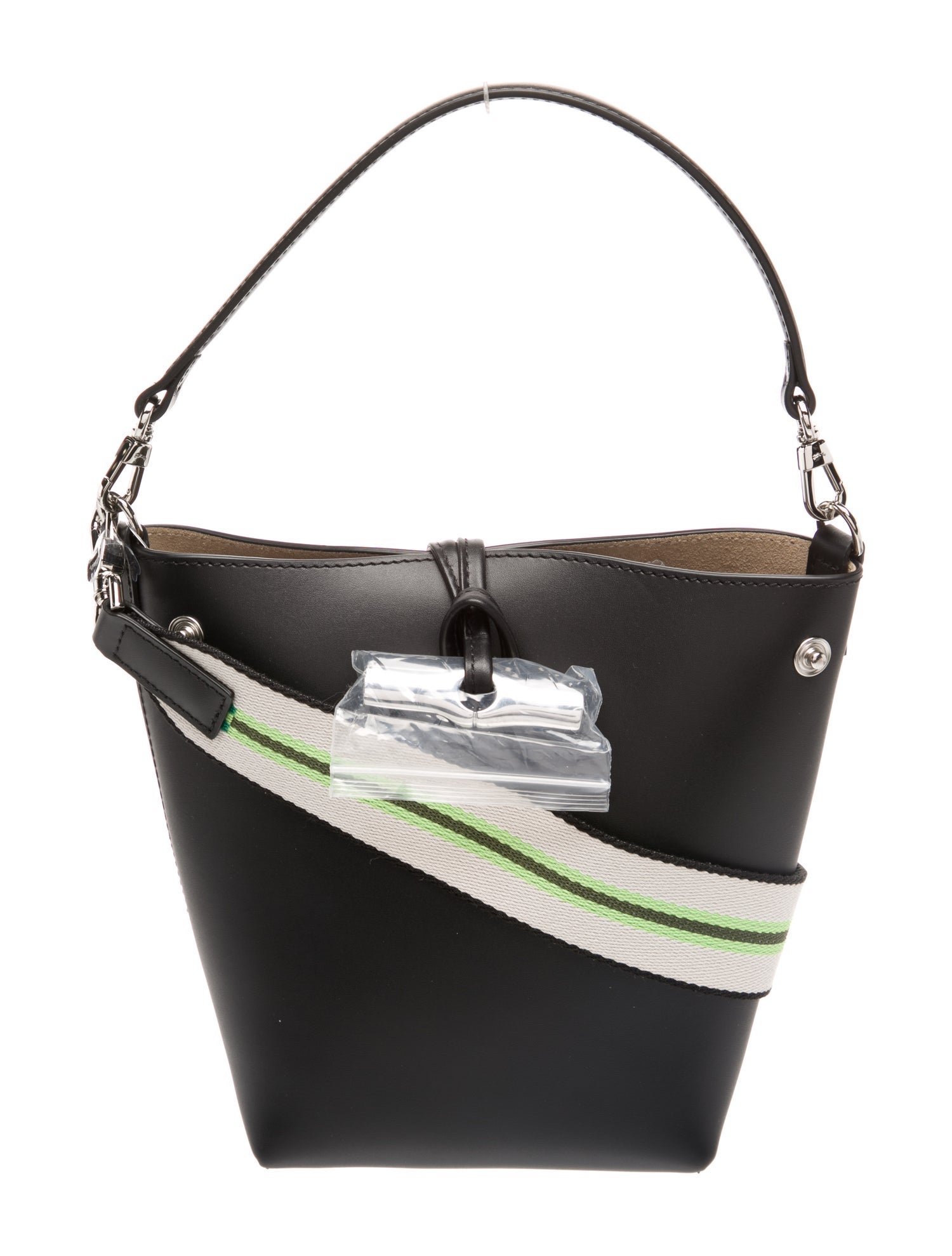 Longchamp Leather Top Handle Bag w/ Tags