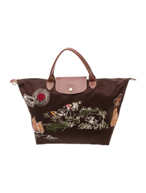 Longchamp Nylon Tote